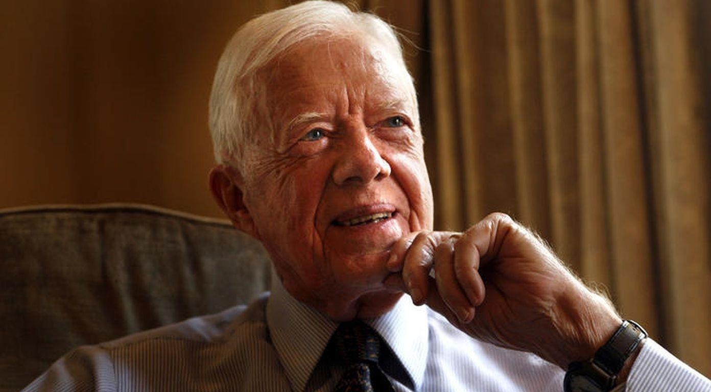 Cuu Tong thong My viet sach ve niem tin ton giao hinh anh