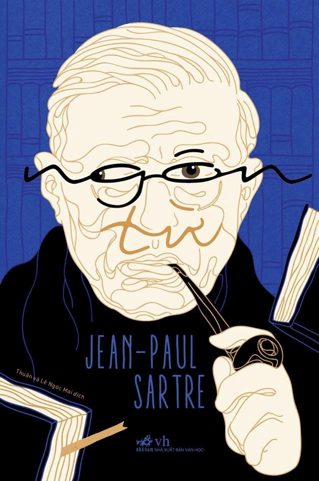 ve tac pham Ngon tu cua Jean Paul Sartre anh 1