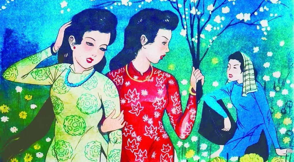 Bao Xuan Sai Gon xua: Giai pham va giai nhan hinh anh