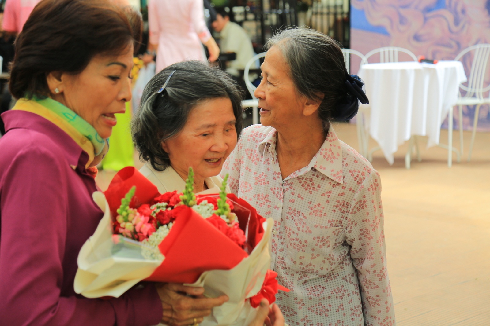 Cuoc giao luu xuc dong cua nhung chien si Biet dong Sai Gon mot thoi hinh anh