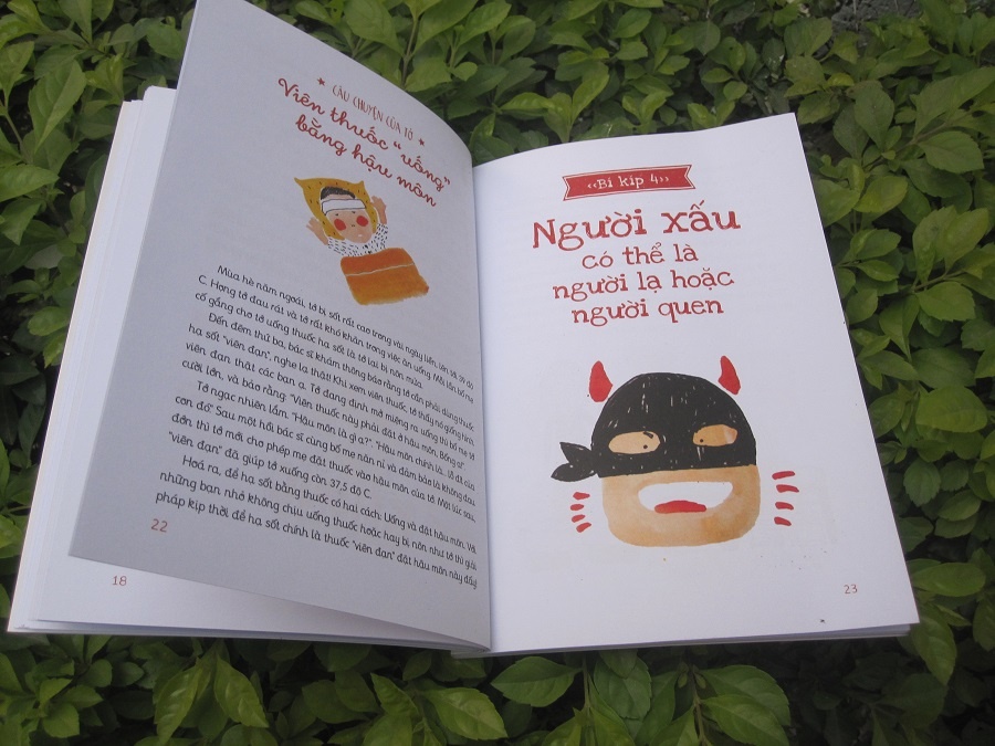 Cam nang phong tranh xam hai tre em anh 2