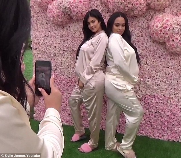 Kylie Jenner,  Kardashian,  Kim Kardashian anh 2