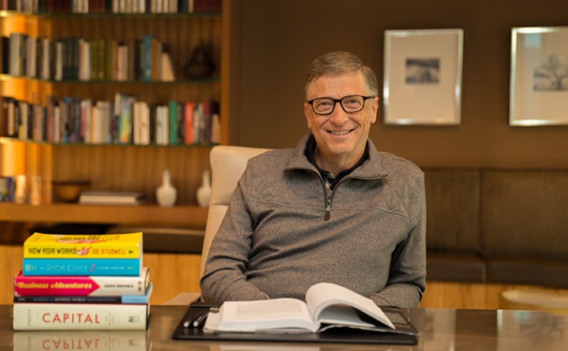 Cuon sach cu co gia gan 50 trieu USD cua Bill Gates hinh anh