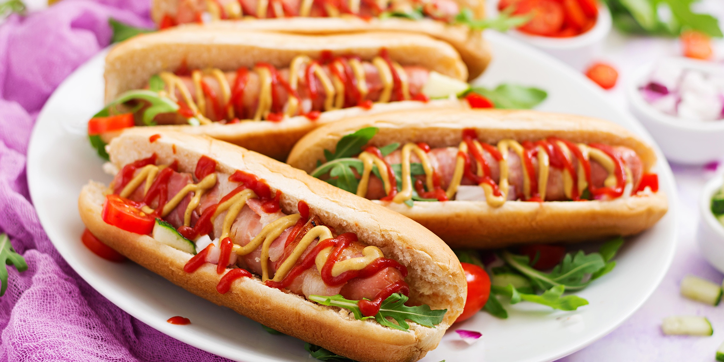 Cach lam banh mi hotdog don gian hinh anh