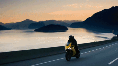 Nhung mau moto dien nhanh nhat the gioi hinh anh