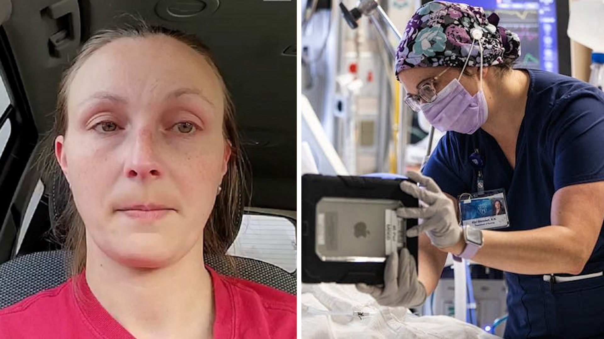 Y ta My noi ve nhung benh nhan tre tuoi mac Covid-19 hinh anh