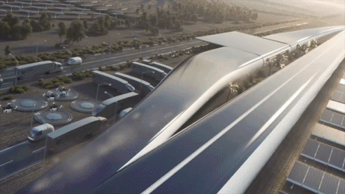 Tau sieu thanh Hyperloop hien dai nhu the nao? hinh anh
