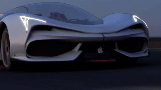 Phan ung cua Elon Musk ve viec Apple san xuat xe dien iCar hinh anh