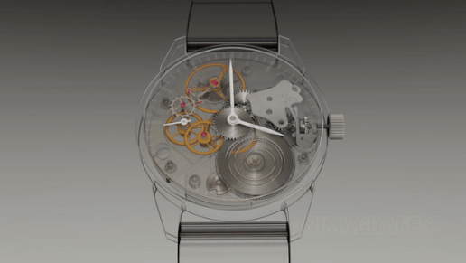 Dong ho co hoc hoat dong nhu the nao? hinh anh