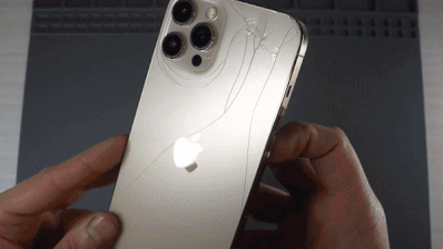 Quy trinh phuc hoi mot chiec iPhone bi vo kinh hinh anh