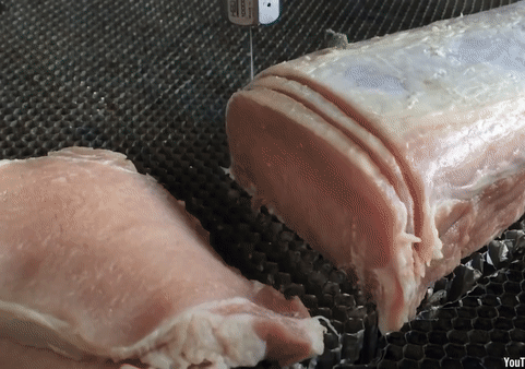 Dung tia nuoc de cat sat thep, go da hinh anh