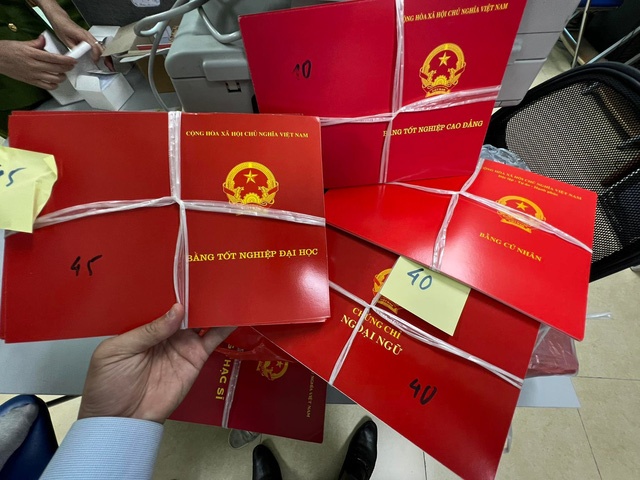 Thu doan lam gia bang dai hoc, giay to cac loai hinh anh