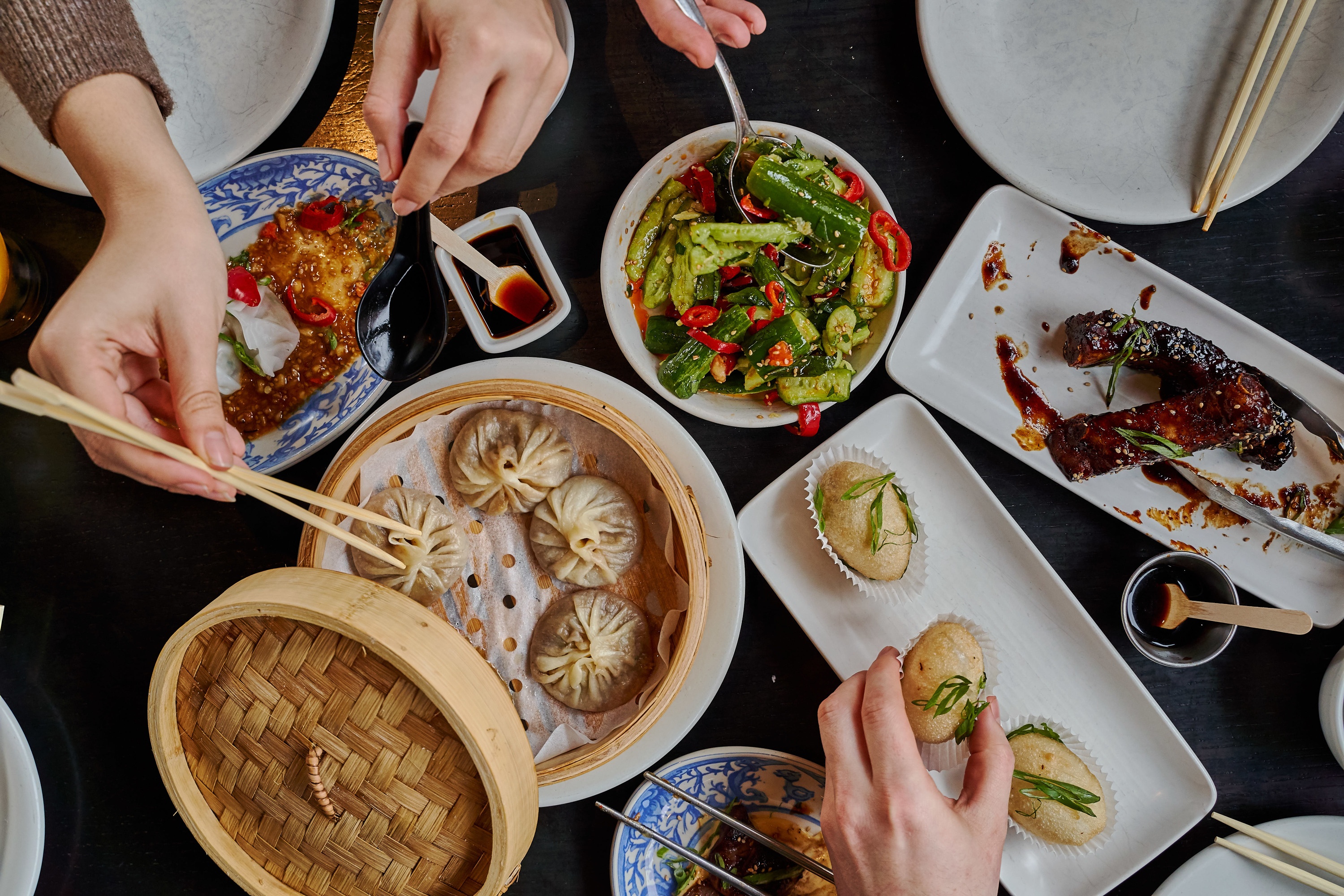 Nha hang dimsum phong cach Chicago hinh anh