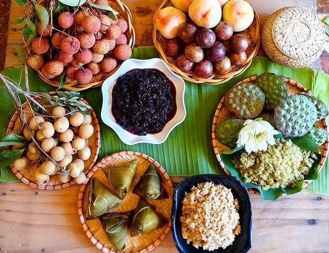 Phong tuc cung Tet Doan Ngo cua nguoi dan TP.HCM hinh anh