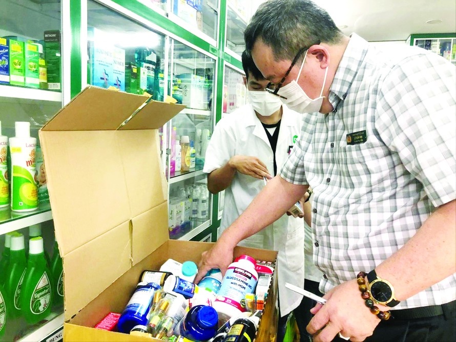 Canh bao thuc pham chuc nang danh cho nam gioi chua chat cam hinh anh