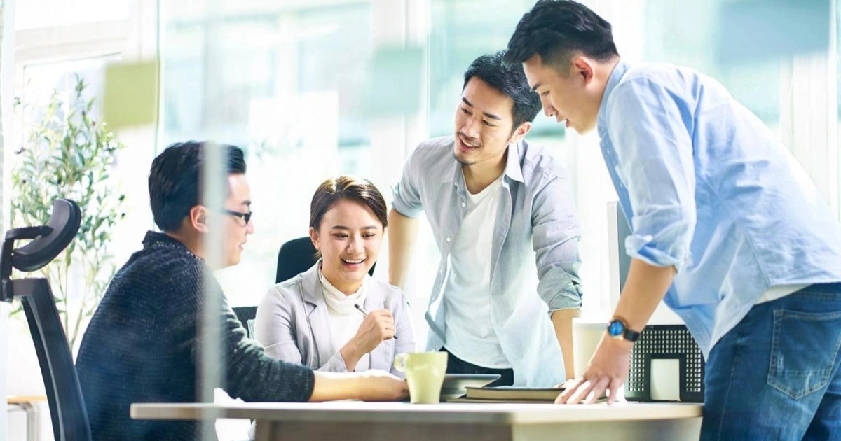 Hon 60% Gen Z nhay viec trong nam dau ra truong hinh anh