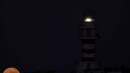 Timelapse sieu trang xuat hien tren dao cua Tay Ban Nha hinh anh