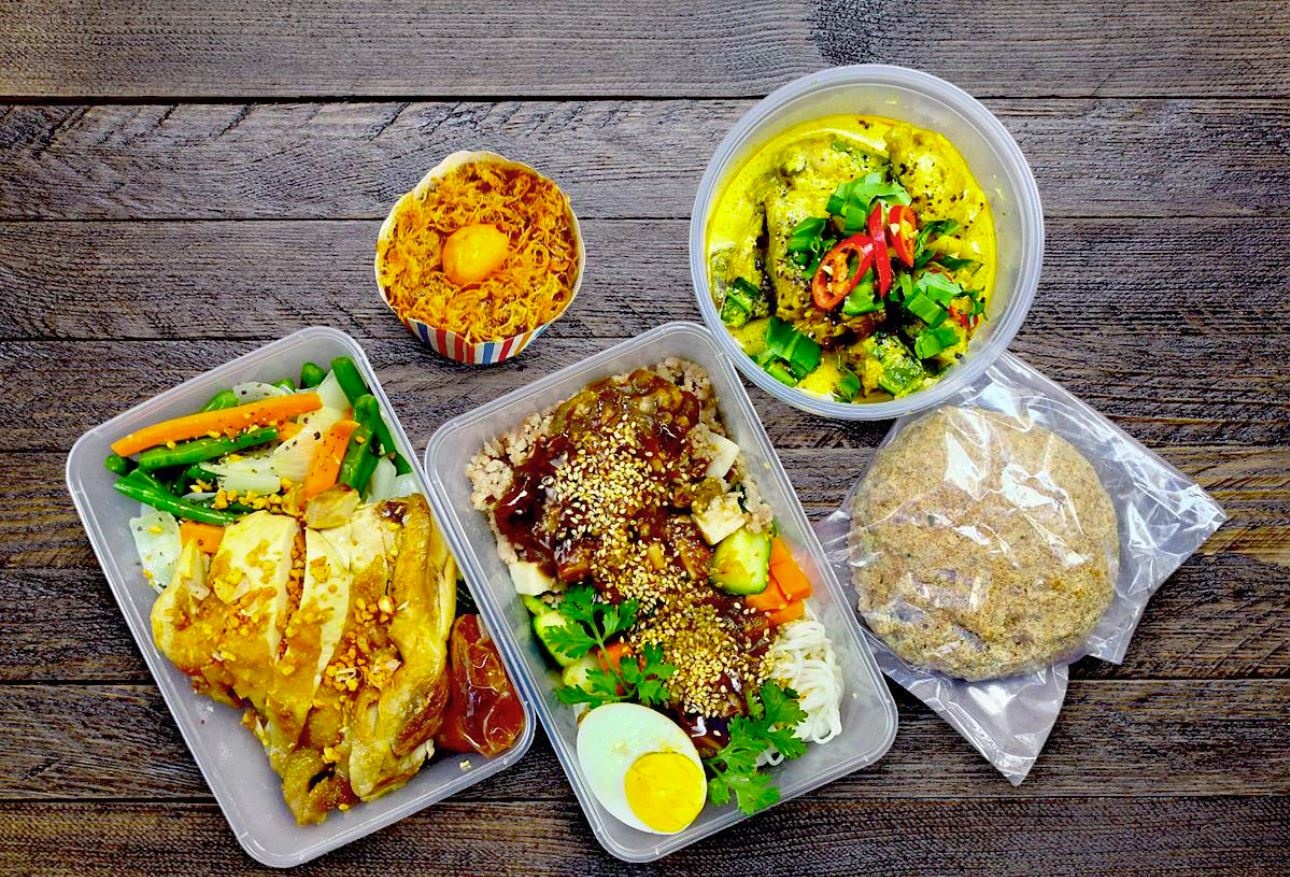 Chieu tro truc loi tu thuc pham giam can hinh anh