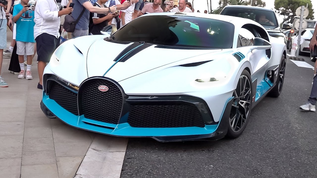 Bugatti Divo gay su chu y cua nguoi di duong tai Monaco hinh anh