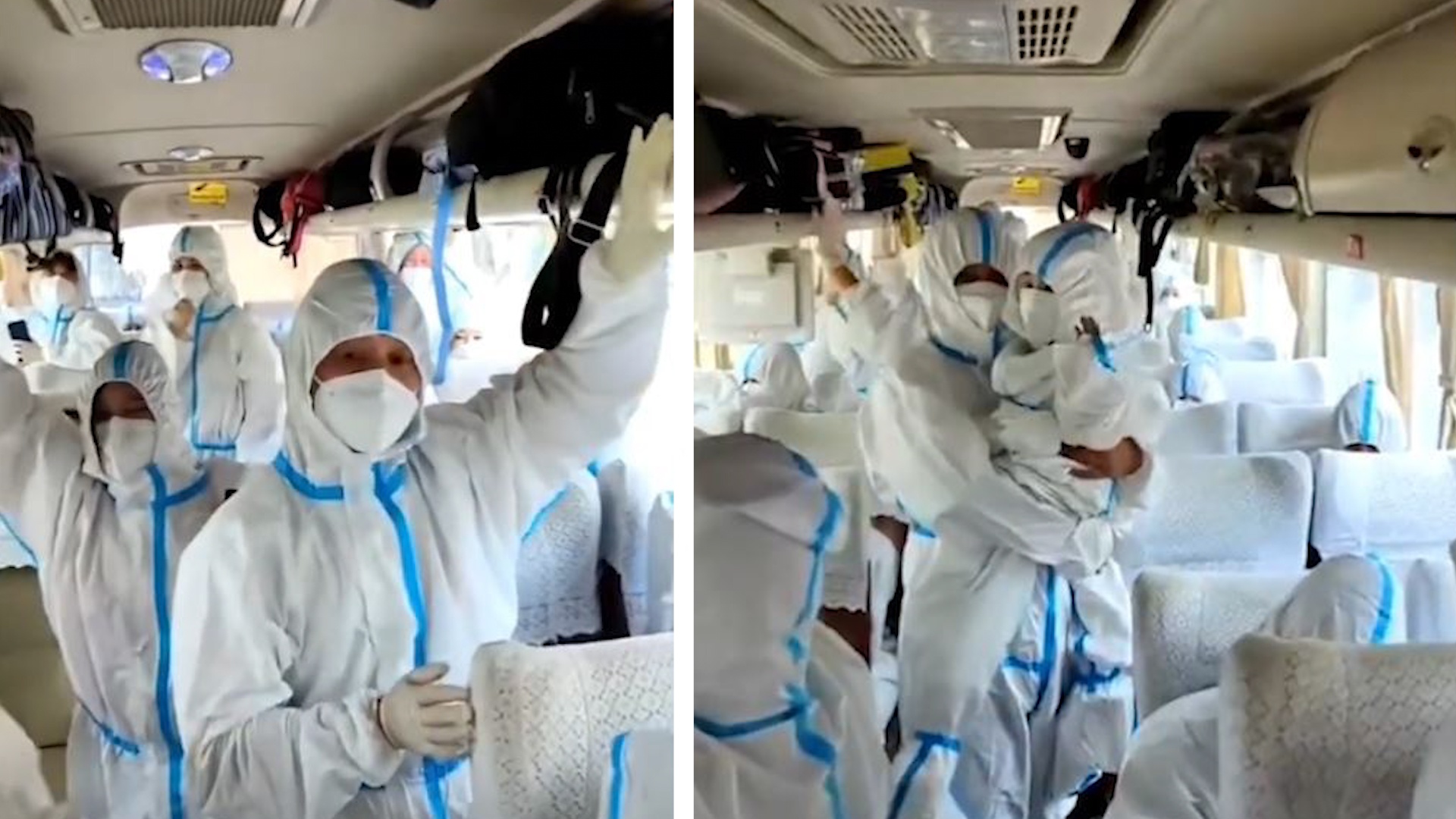 Bi nhot tren xe buyt cach ly suot 7 gio hinh anh