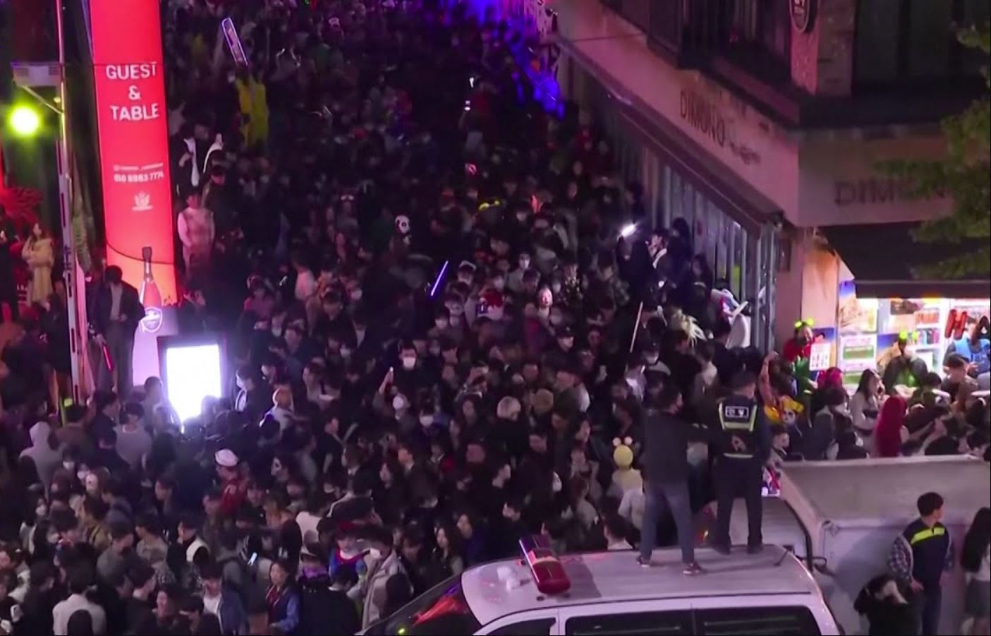 Nhan chung nguoi Viet ke khoanh khac 'thoat khoi coi chet' o Itaewon hinh anh