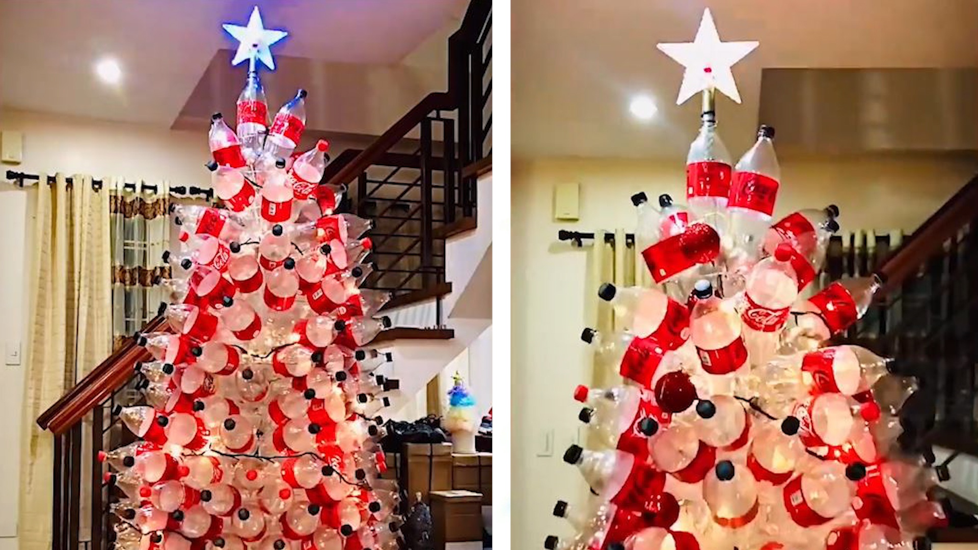 Lam cay thong Noel cao hon 2 m don Giang sinh hinh anh