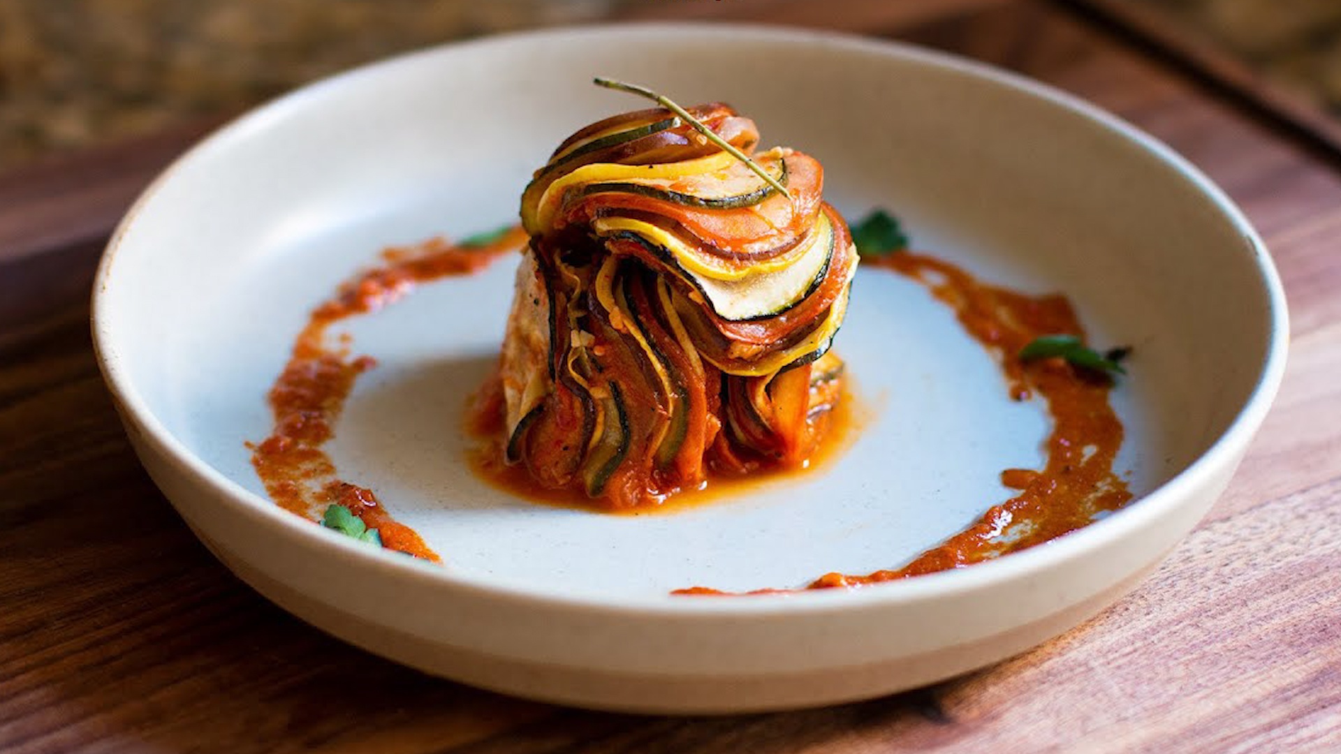 Nau Ratatouille ngon nhu trong phim Disney hinh anh