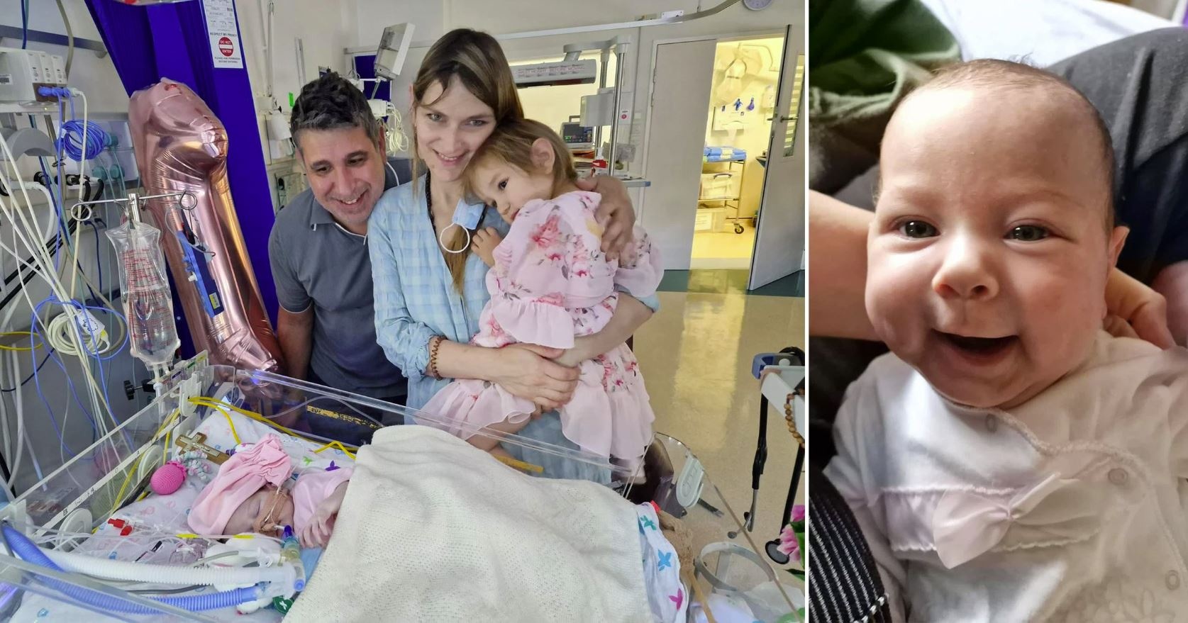 Be so sinh song sot nho mot nua trai tim o Anh hinh anh