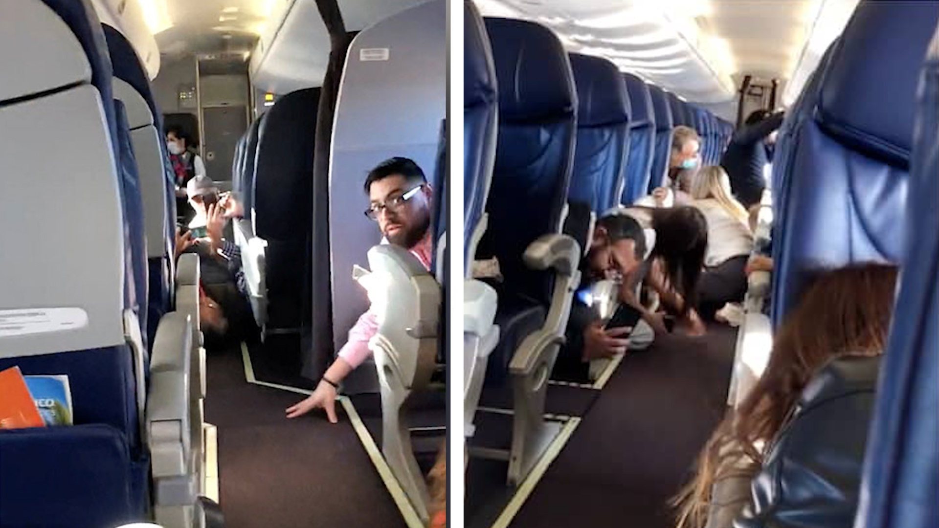 No sung tren may bay dang cat canh o Mexico hinh anh