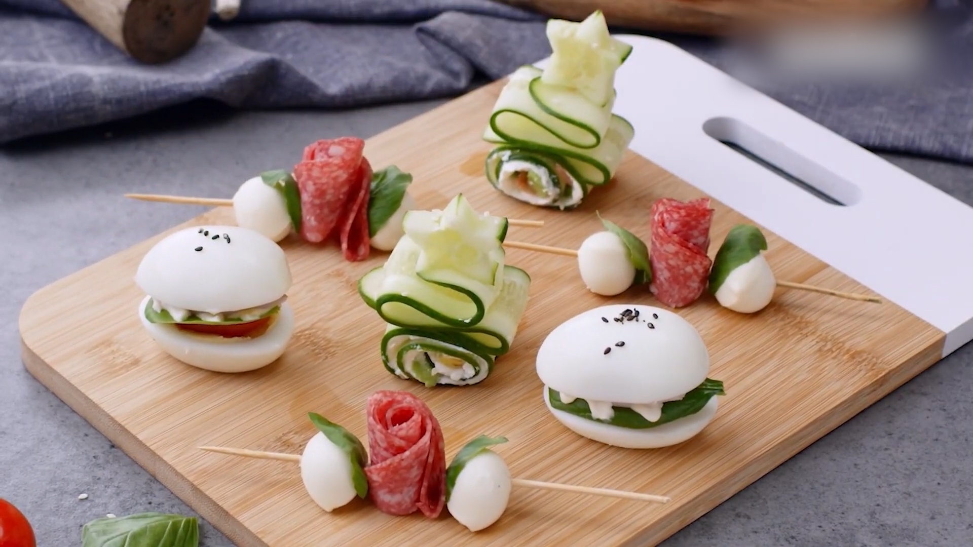 Cach lam mon an nhe cho cac bua tiec don Tet hinh anh