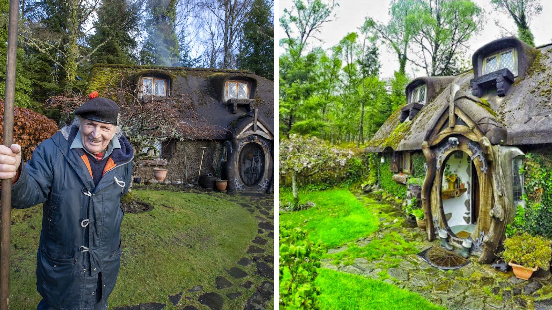 Kham pha 'ngoi nha cua nguoi Hobbit' ngoai doi that hinh anh