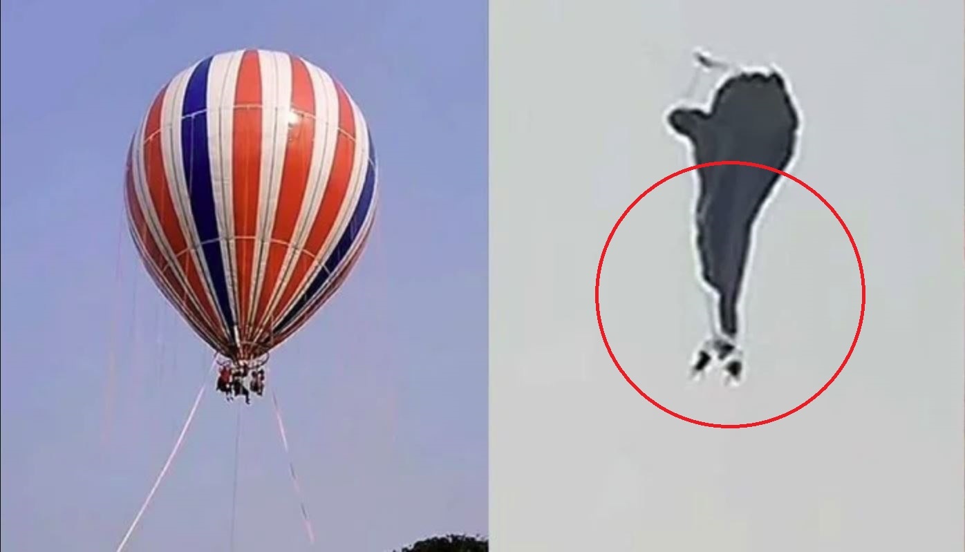 Roi khinh khi cau o Trung Quoc khien mot nguoi thiet mang hinh anh