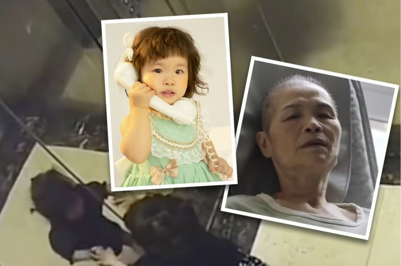 Ba dau don qua doi sau khi chau gai nga tu tang 8 o Trung Quoc hinh anh