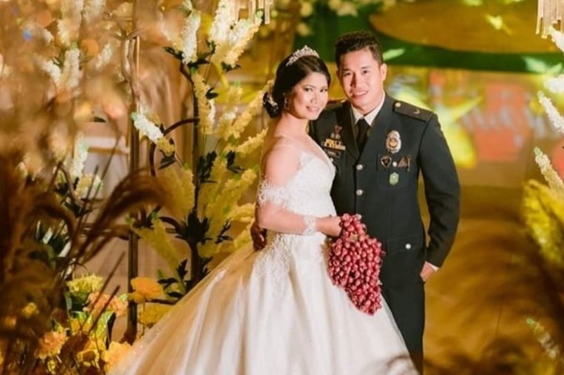 Bo hoa cuoi nang 5 kg lam tu hanh tay hinh anh