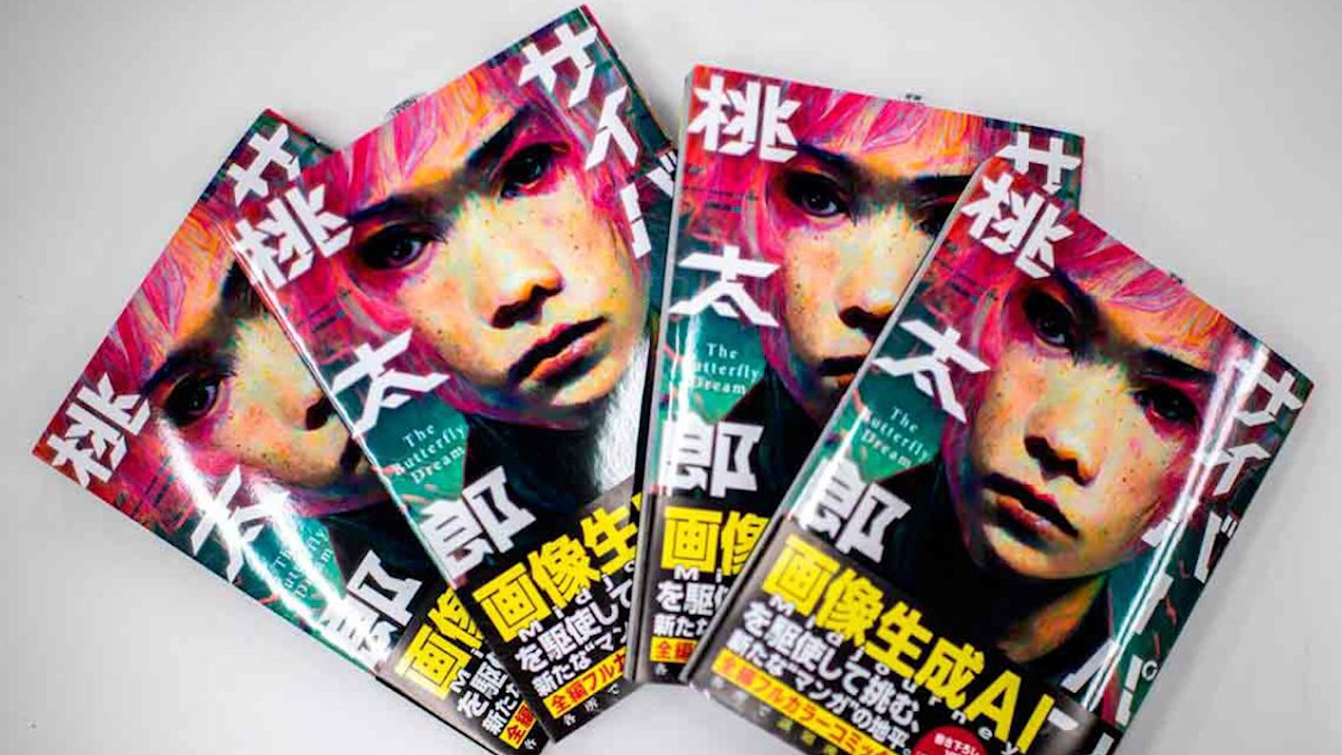 Bo truyen manga dau tien do AI ve trong 6 tuan hinh anh