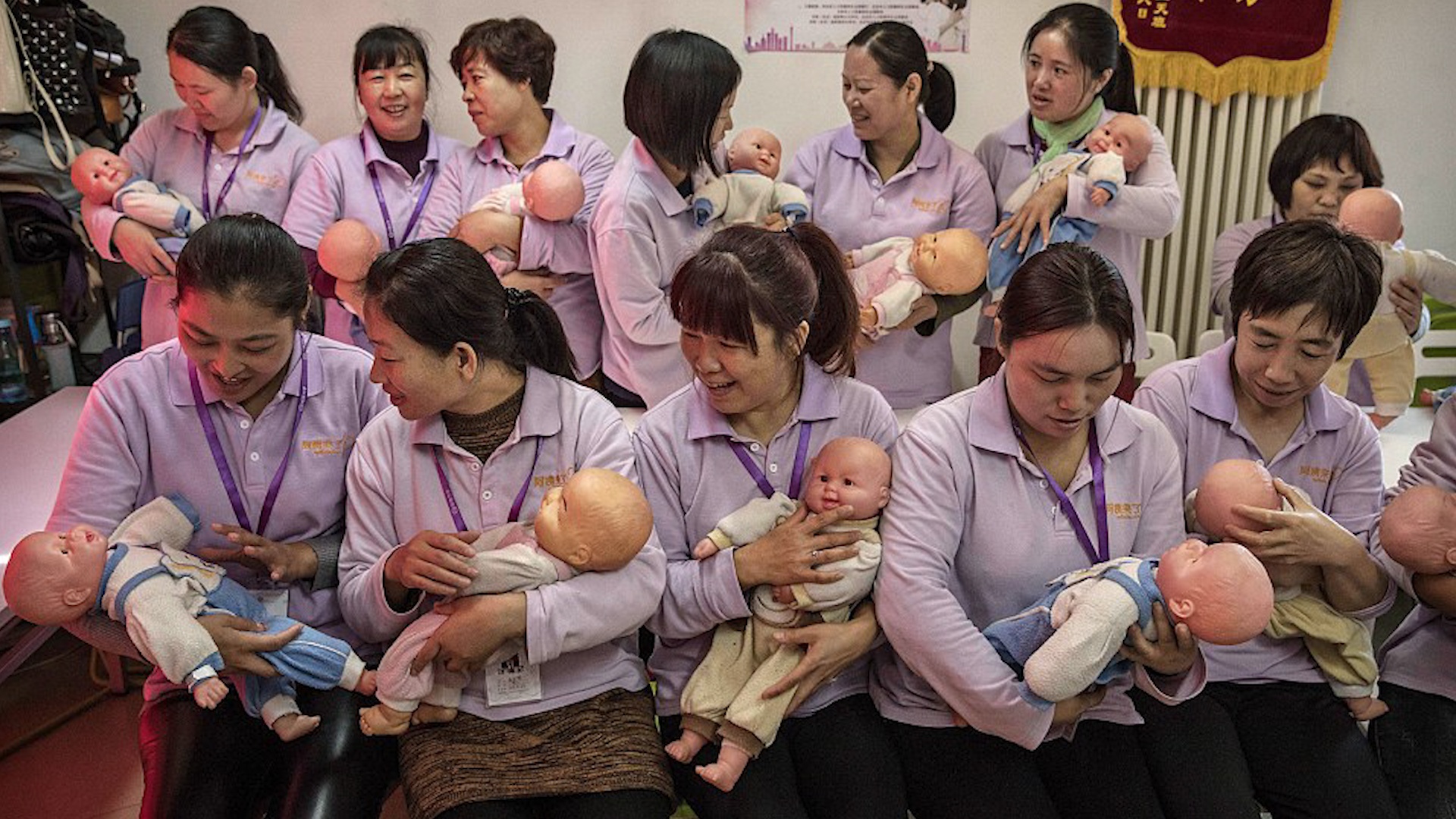 Truong day bao mau chuyen nghiep thinh hanh o Trung Quoc hinh anh