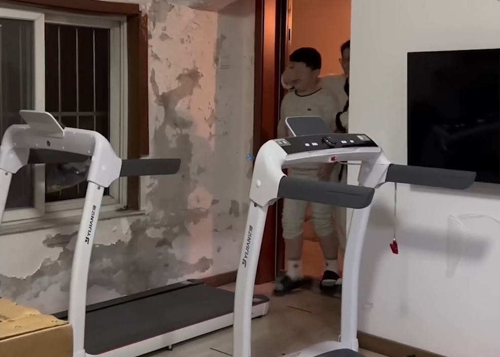 Co gang giam can, cau be 9 tuoi tung lam hong 3 may chay bo hinh anh