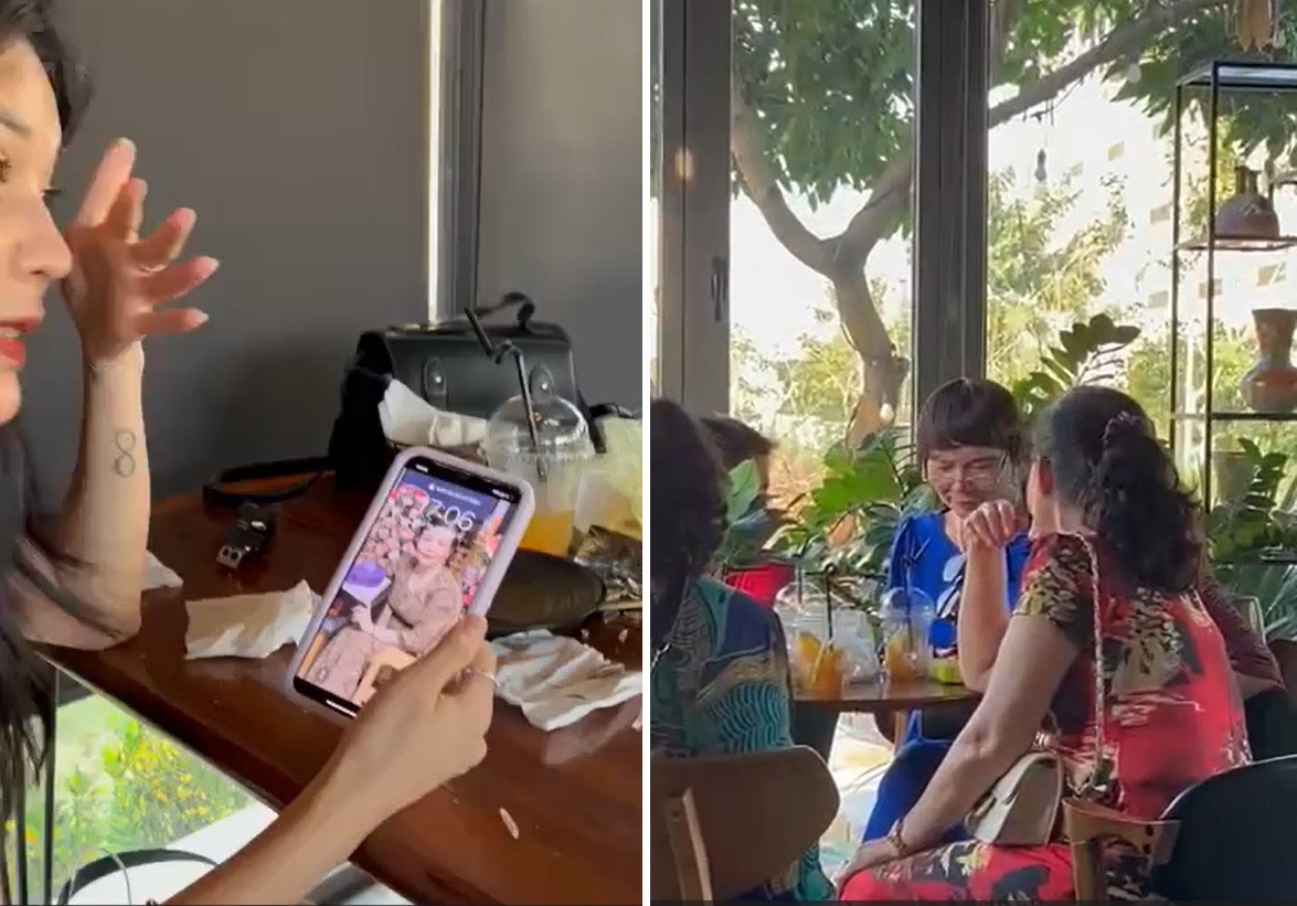 Hang chuc trieu luot xem clip co gai xin om nguoi la hinh anh