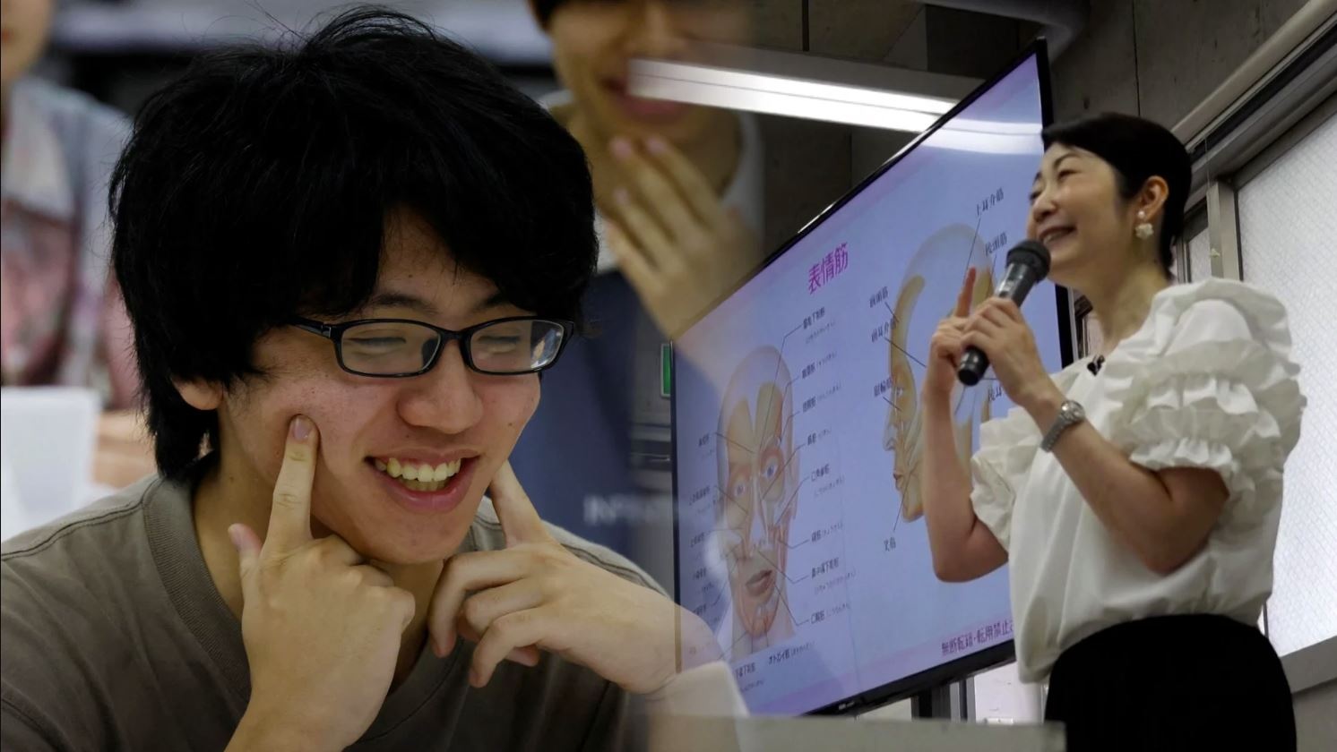 'Lop hoc cuoi' ro len sau dich o Nhat Ban hinh anh