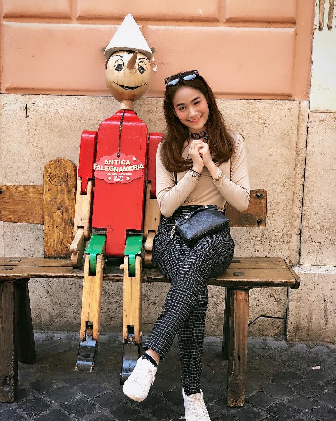 Butsaran Thongchew qua doi anh 1