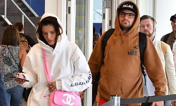 Bella Thorne xuat hien sau khi bi doa tung anh khoa than hinh anh