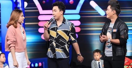 Van Trang bi phan ung khi ap dao tinh than thi sinh nhi o game show hinh anh