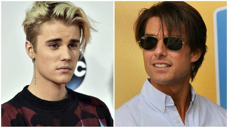 Justin Bieber se dau voi Tom Cruise tren san UFC hinh anh