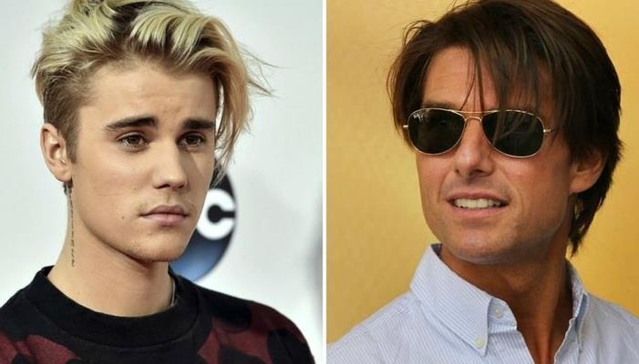 Justin Bieber se dau voi Tom Cruise anh 1