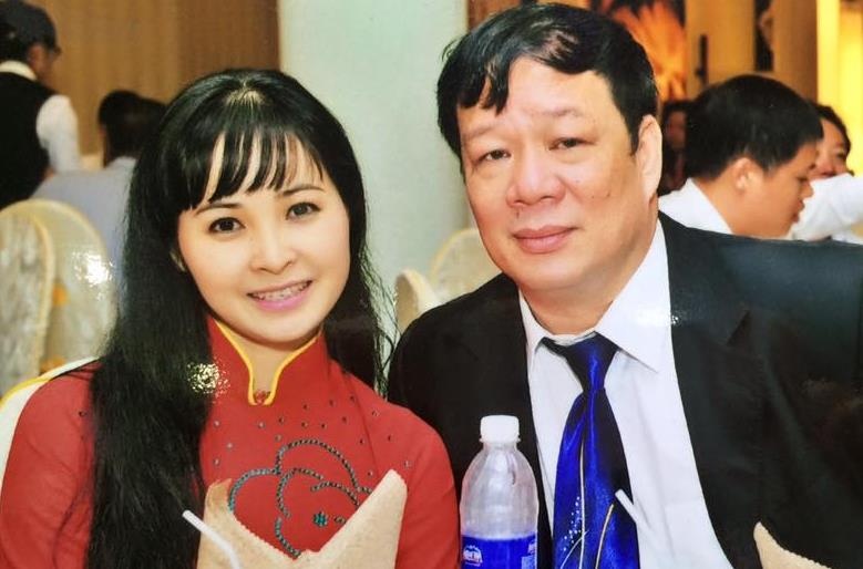 Ca si Trang Nhung phu nhan ly hon chong dai gia hinh anh