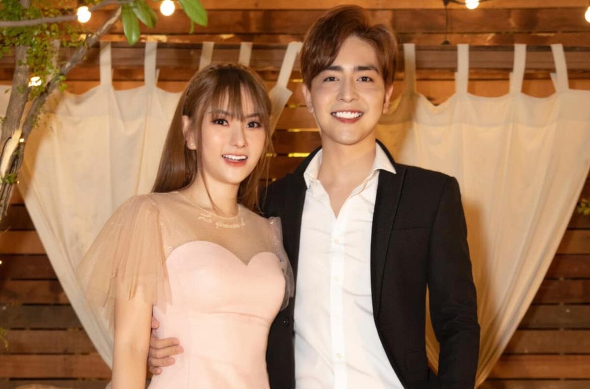 Ca si Thu Thuy va ban trai kem 10 tuoi cuoi vao thang 7? hinh anh