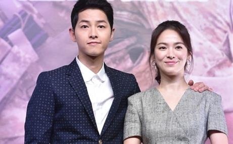 Vo chong Song Hye Kyo ly than tu dau nam, do vo vi chuyen con cai hinh anh