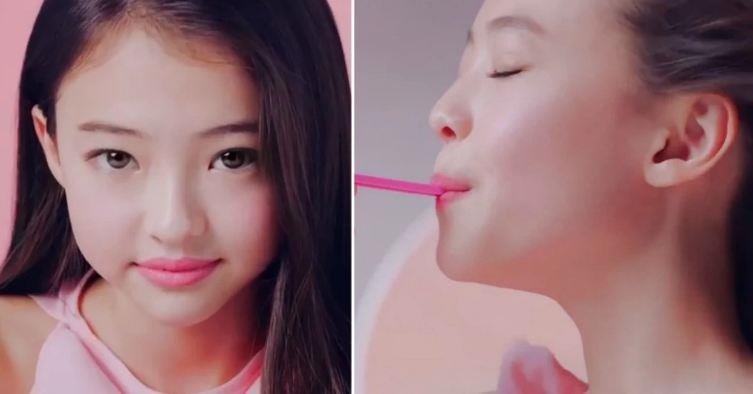 mau nhi Ella Gross quang cao goi duc anh 1