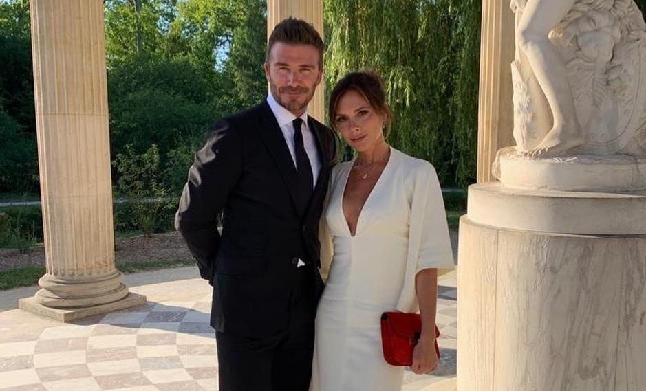 Vo chong David Beckham ky niem 20 nam ngay cuoi anh 1