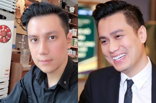 Ve ngoai cua dien vien Viet Anh bien doi sau phau thuat tham my hinh anh